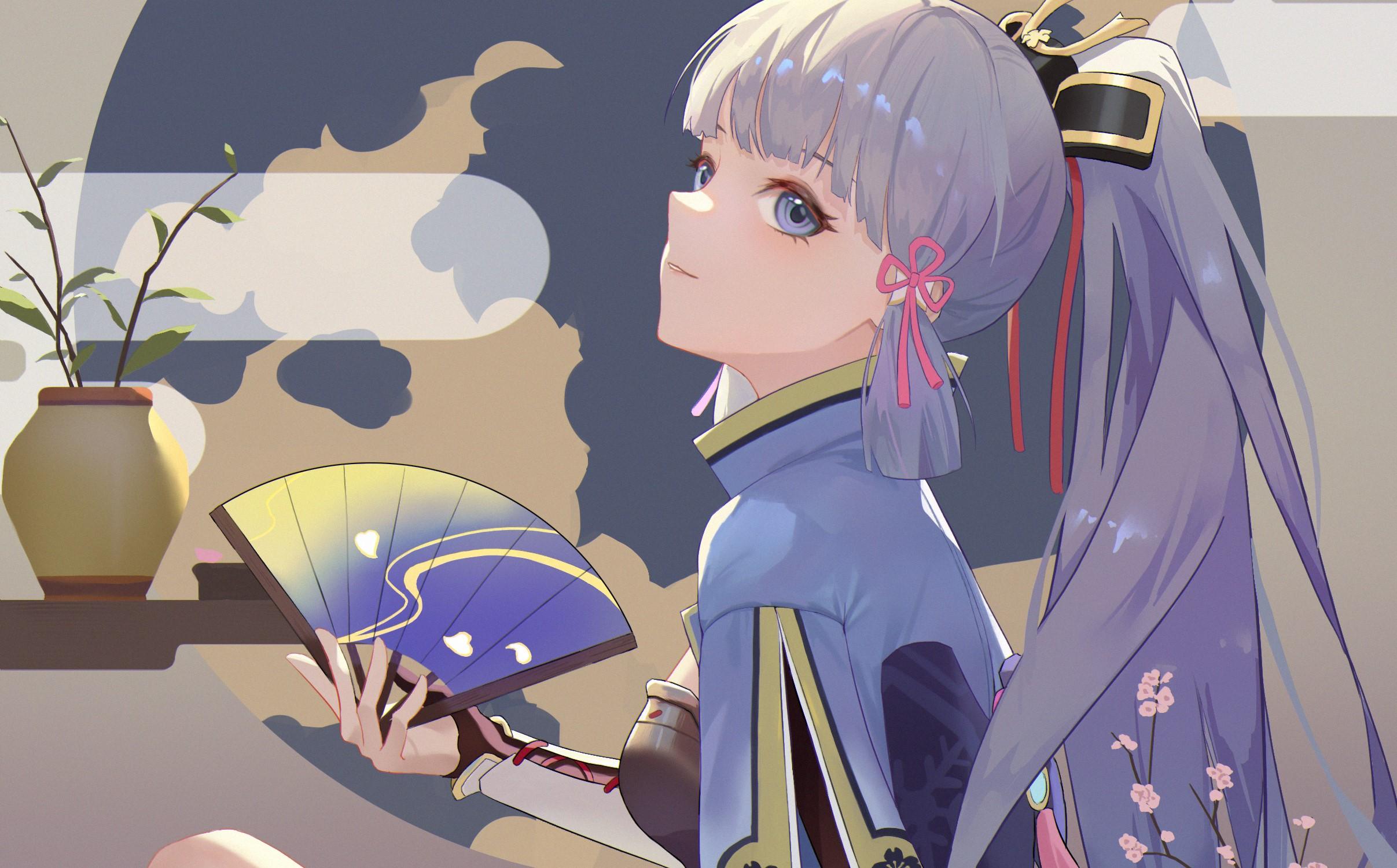 有没有神里绫华的手机和电脑壁纸推荐? - 知乎