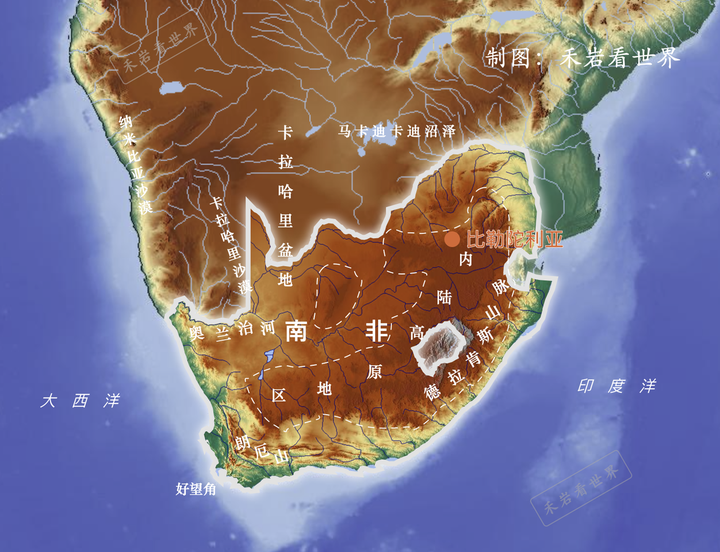 南非,降雪有多难