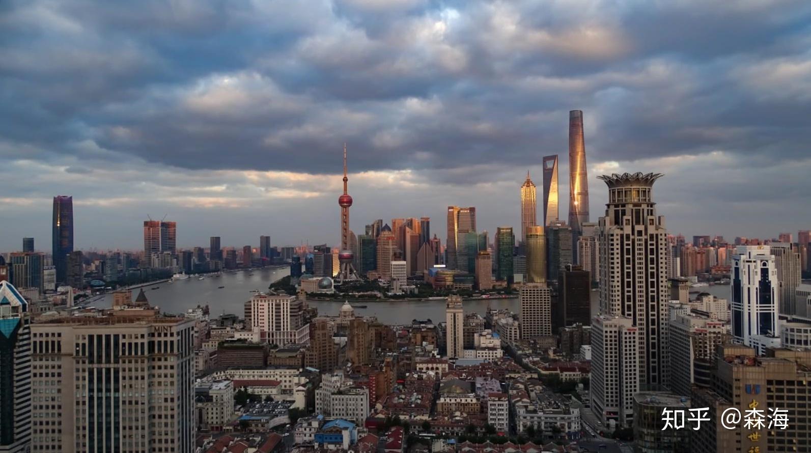 上海市中心有哪些高楼可以爬楼摄影? - 知乎