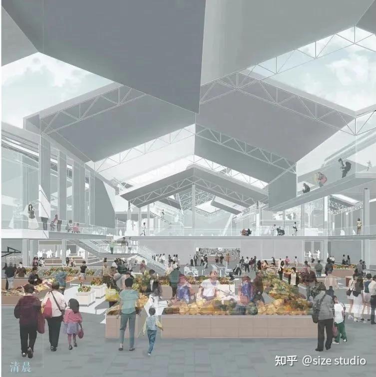 竞赛汇总丨从中国人居环境设计学年奖金奖作品看建筑未来! - 知乎