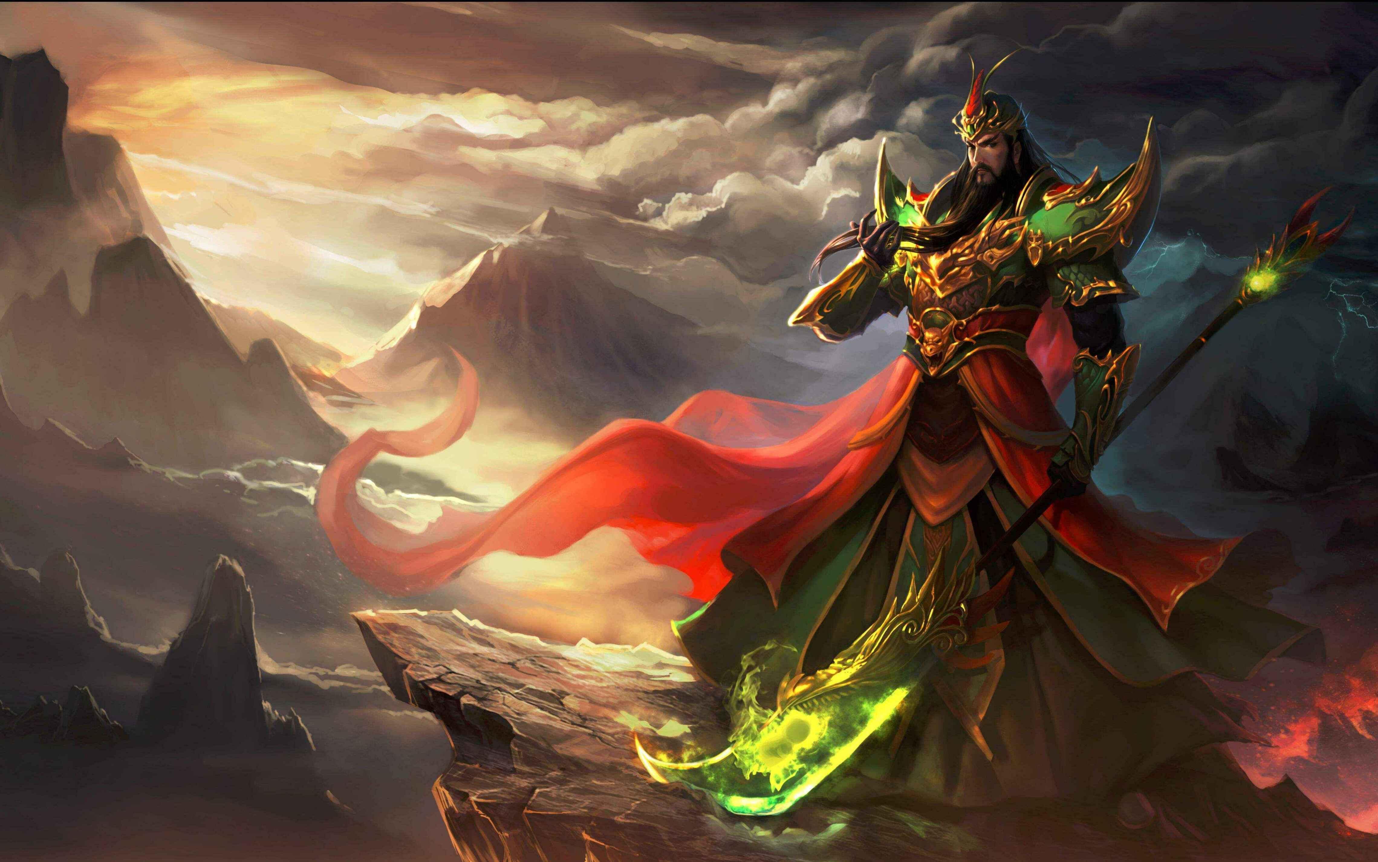 《王者荣耀》玩关羽有什么操作技巧?