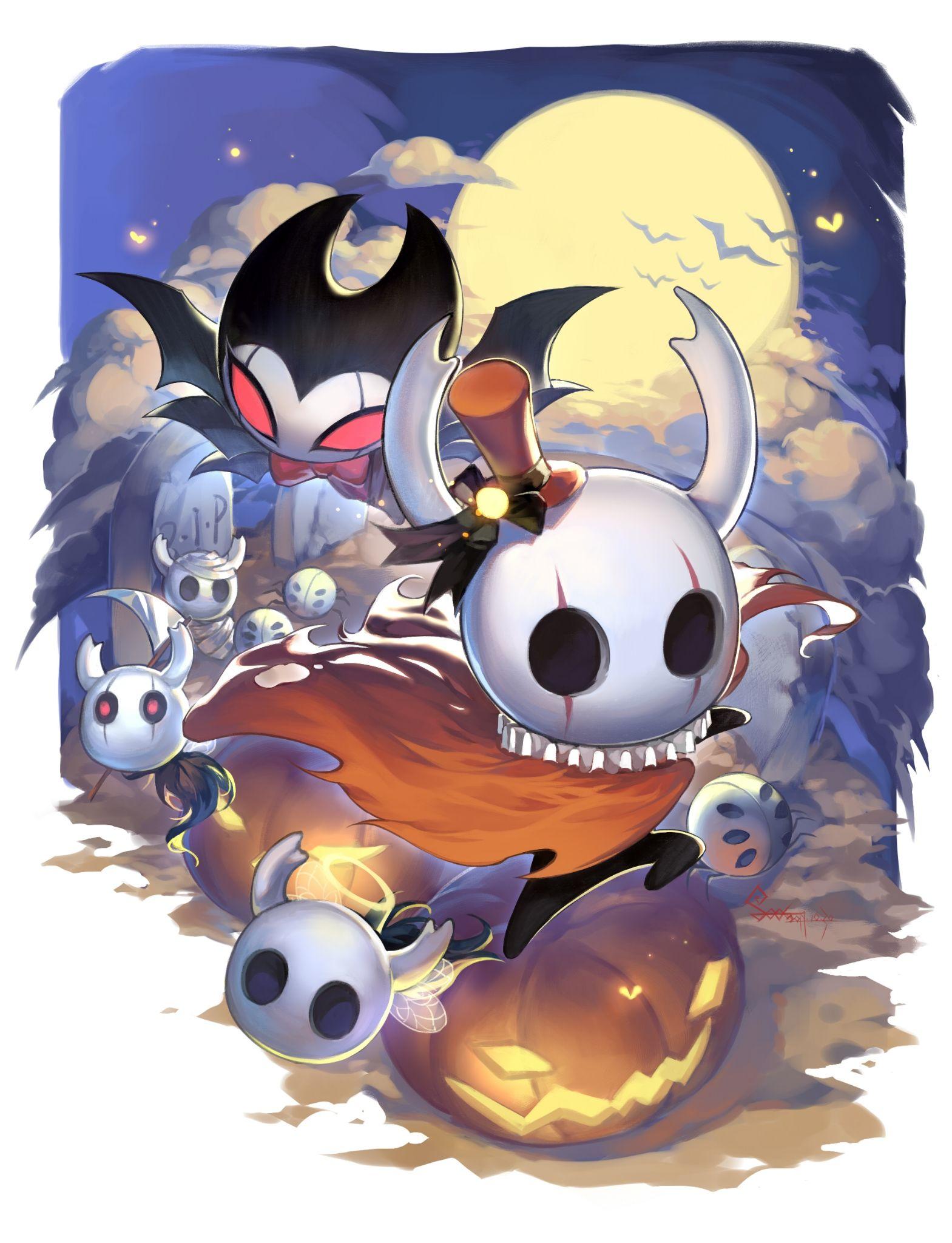 空洞骑士有哪些珍藏图片