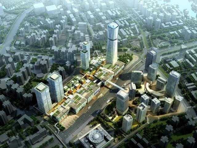 重庆核心区某地标项目突然改规，商场变成了住宅，咋回事？ - 知乎