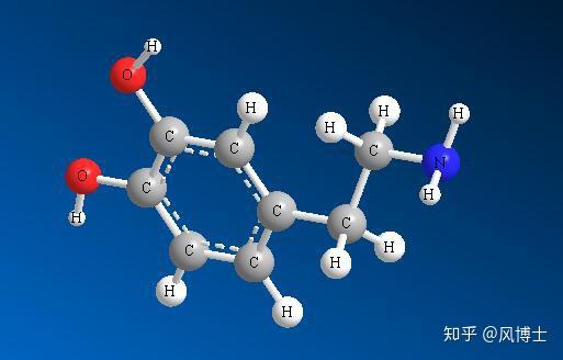 多巴胺的分子式到底怎么画