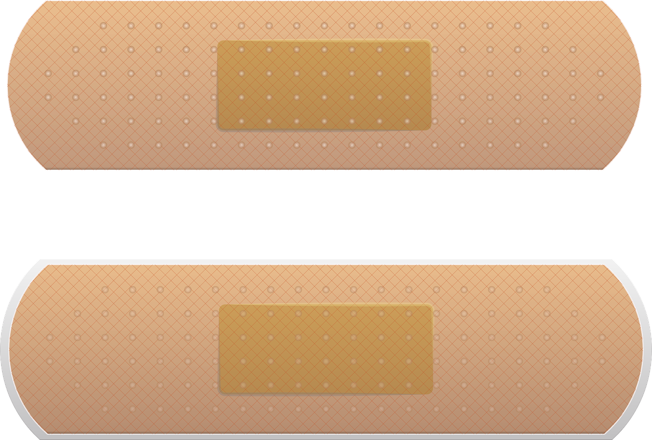 2. 透气性佳创可贴