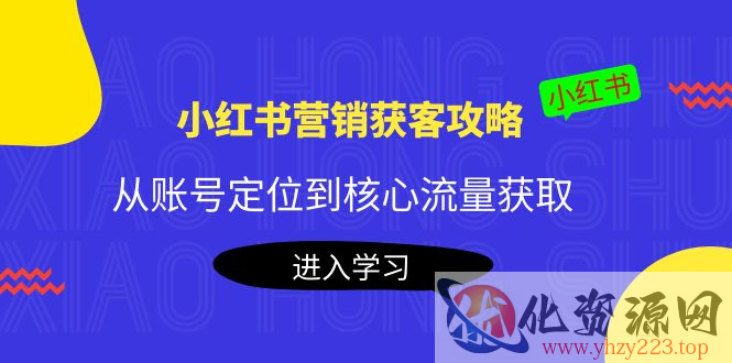 小红书营销获客攻略：从账号定位到核心流量获取，爆款笔记打造插图