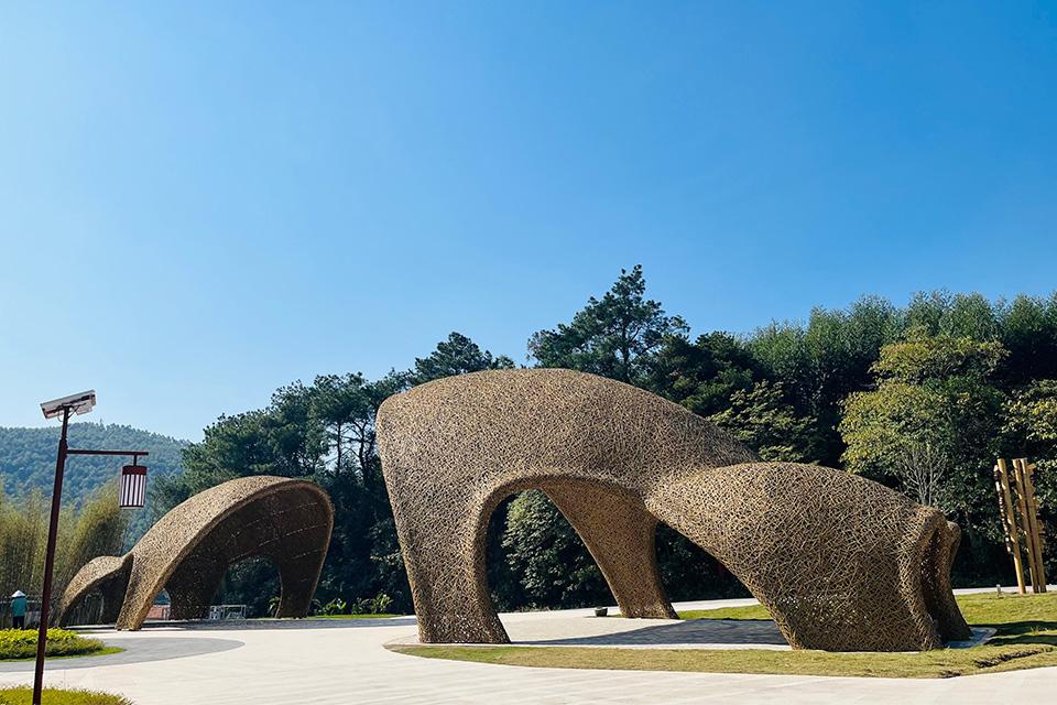 探索竹编建筑的美学与功能之美 境道竹构 竹编构筑 竹编装置 竹装置 - 知乎