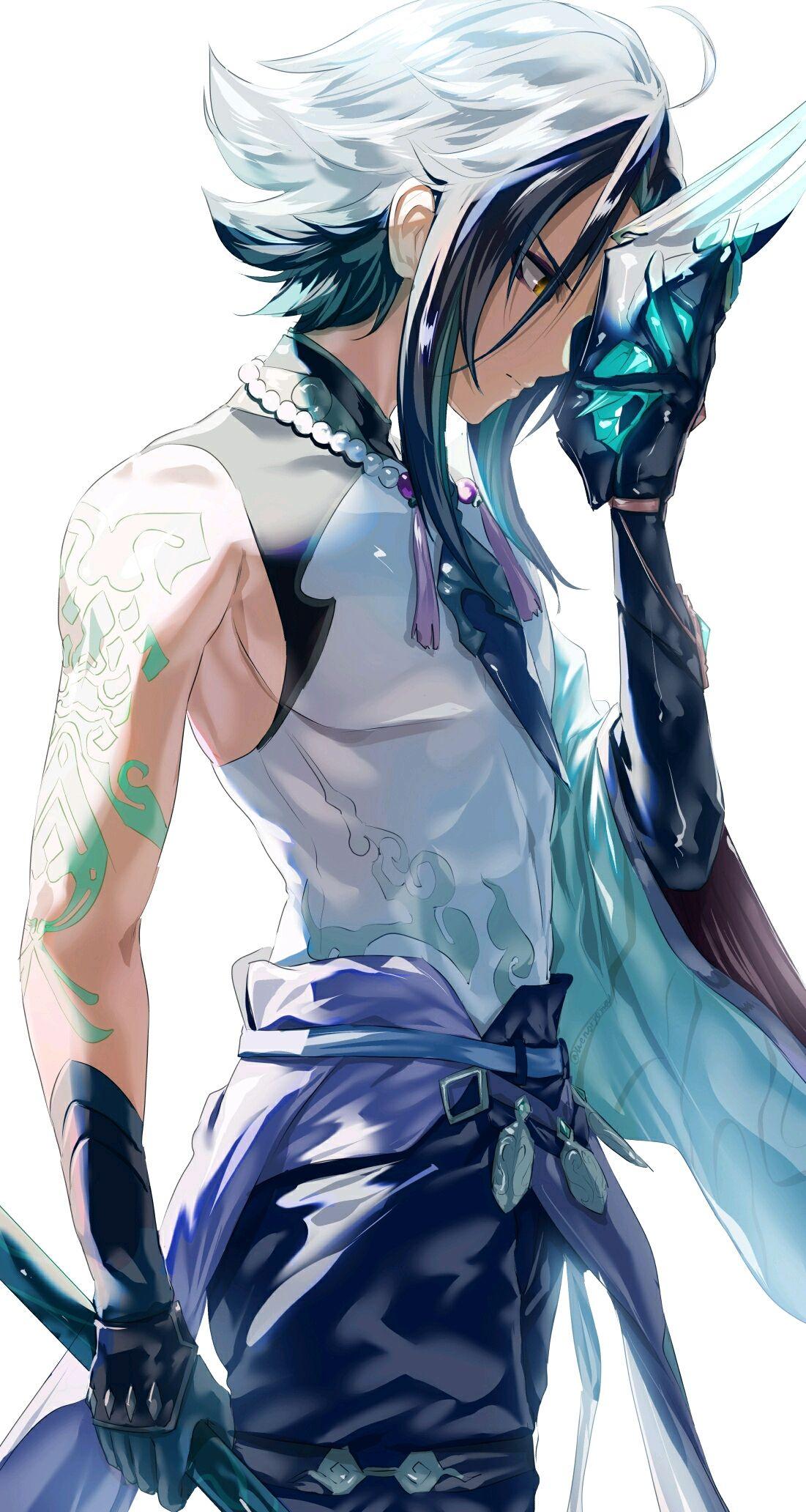 有没有二次元美男图