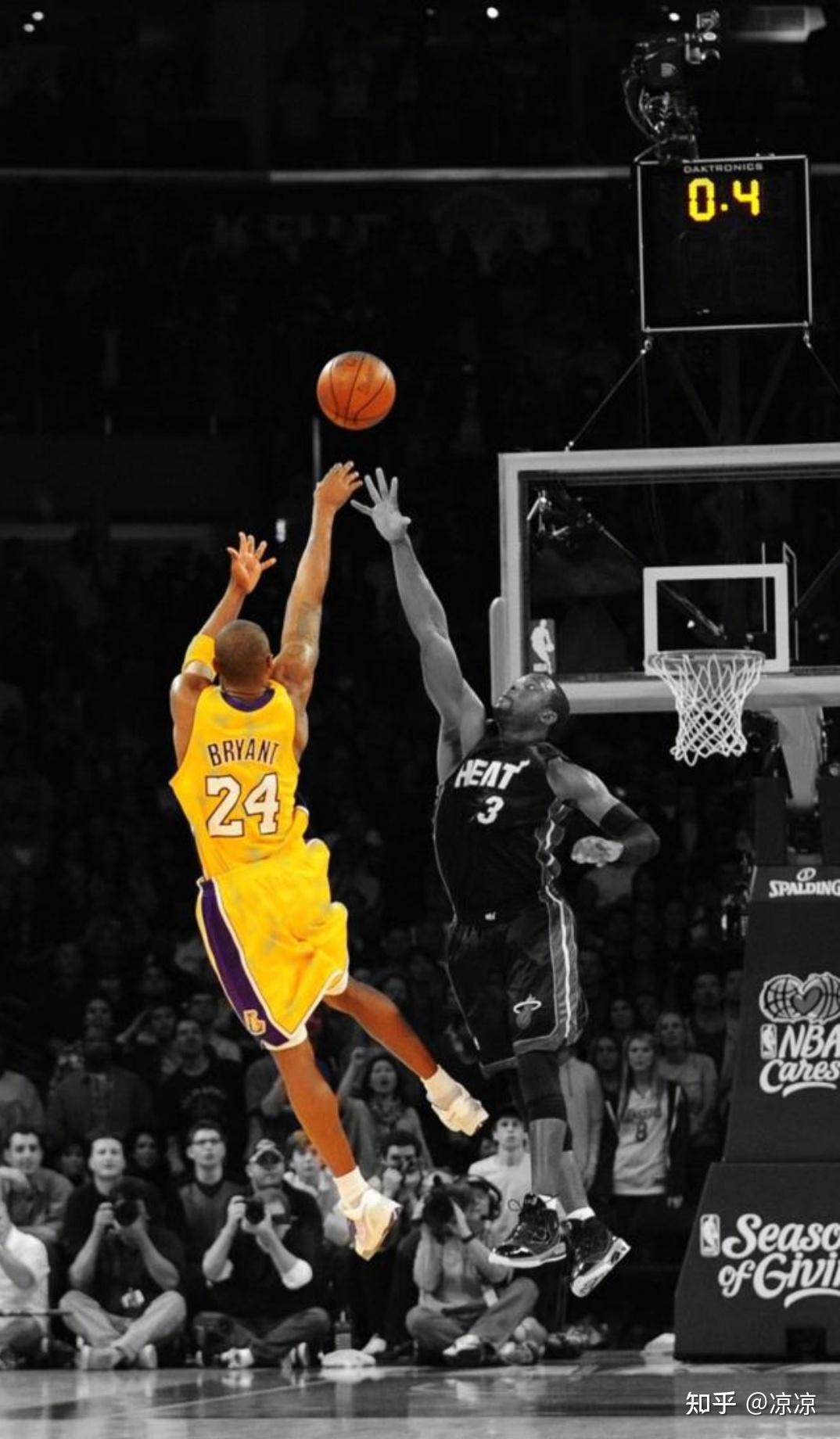 如果 nba 总决赛抢七落后一分,绝杀球你会给谁?