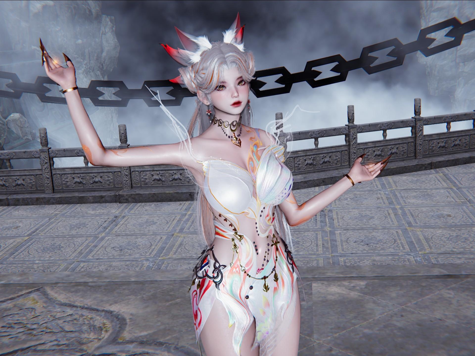 永劫无间 霜雪狐歌 玉玲珑 极乐净土