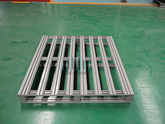 塑料颗粒运输存储轻钢托盘