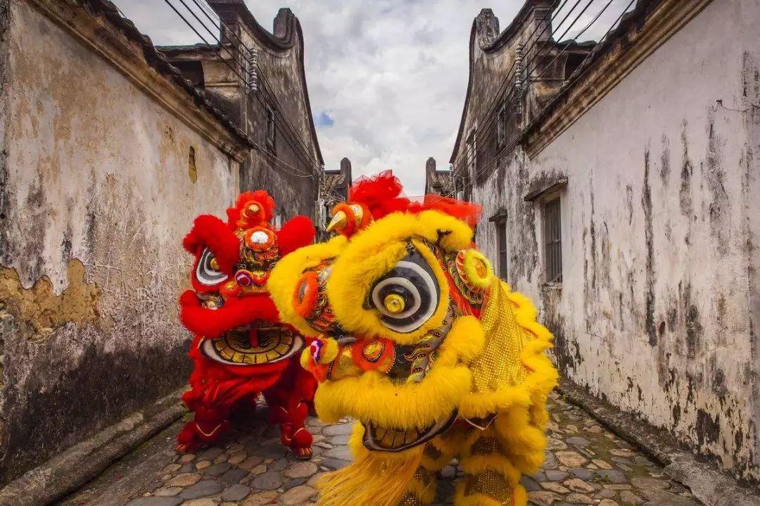 中国人为什么特别爱“舞狮” ？ - 知乎