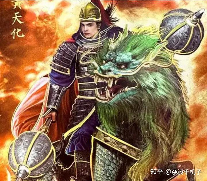 封神演义:黄家四个少年英雄 - 知乎