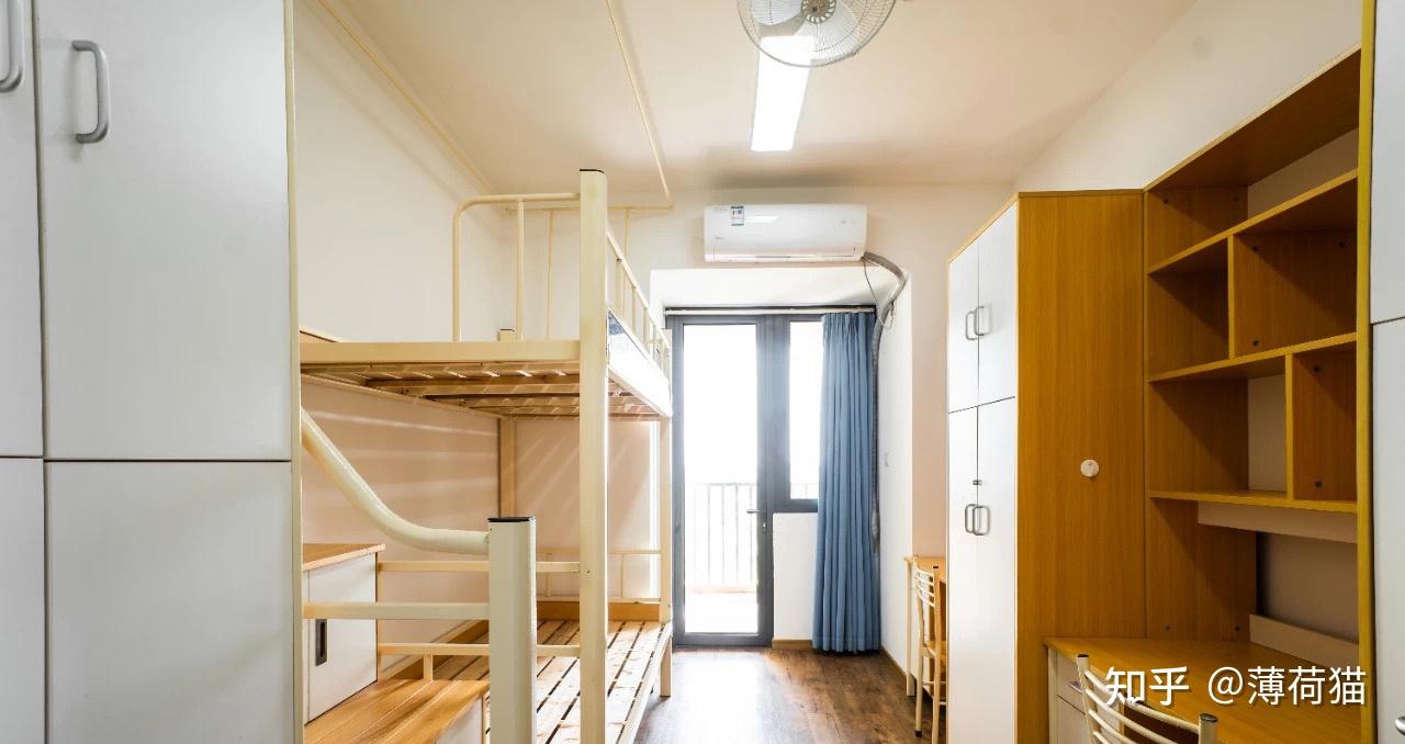 上海海事大学宿舍环境如何? - 知乎