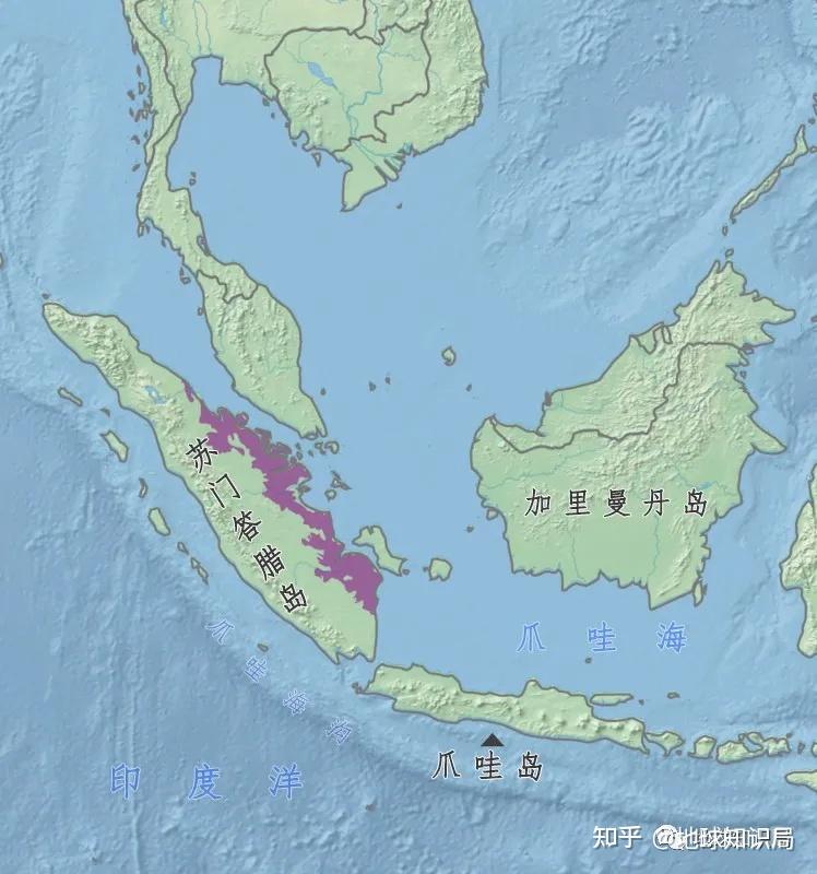 為什麼蘇門答臘島和爪哇島兩個島中爪哇島成為了印尼的中心