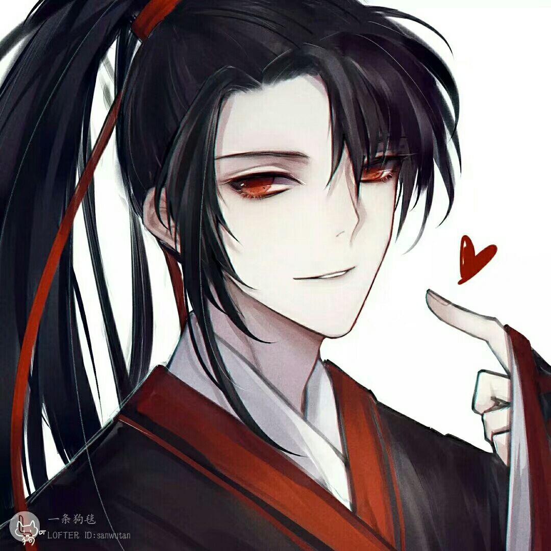 请问有没有动漫的扎高马尾的男生图片? - 知乎