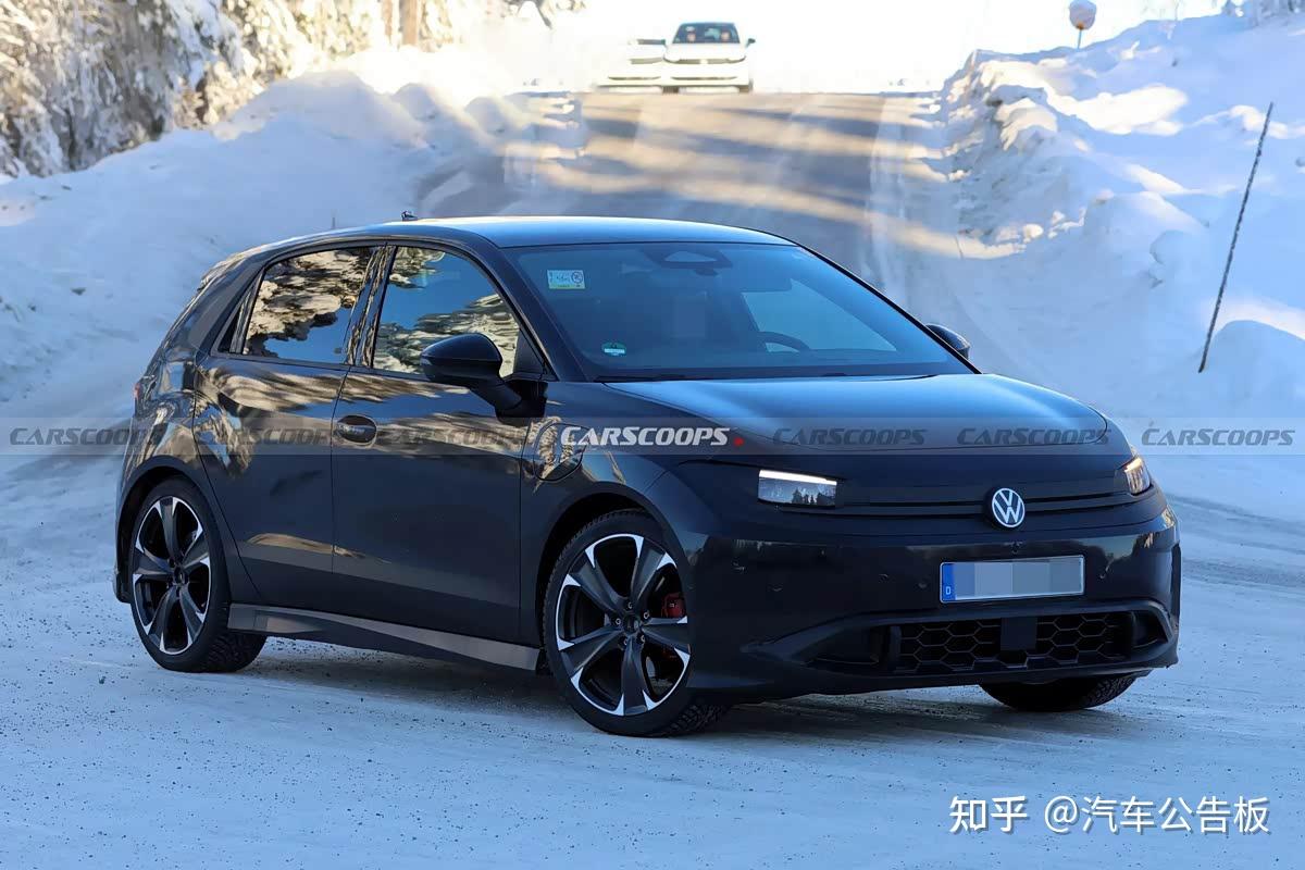 大众ID.POLO GTI谍照曝光,主打运动,2026年底上市