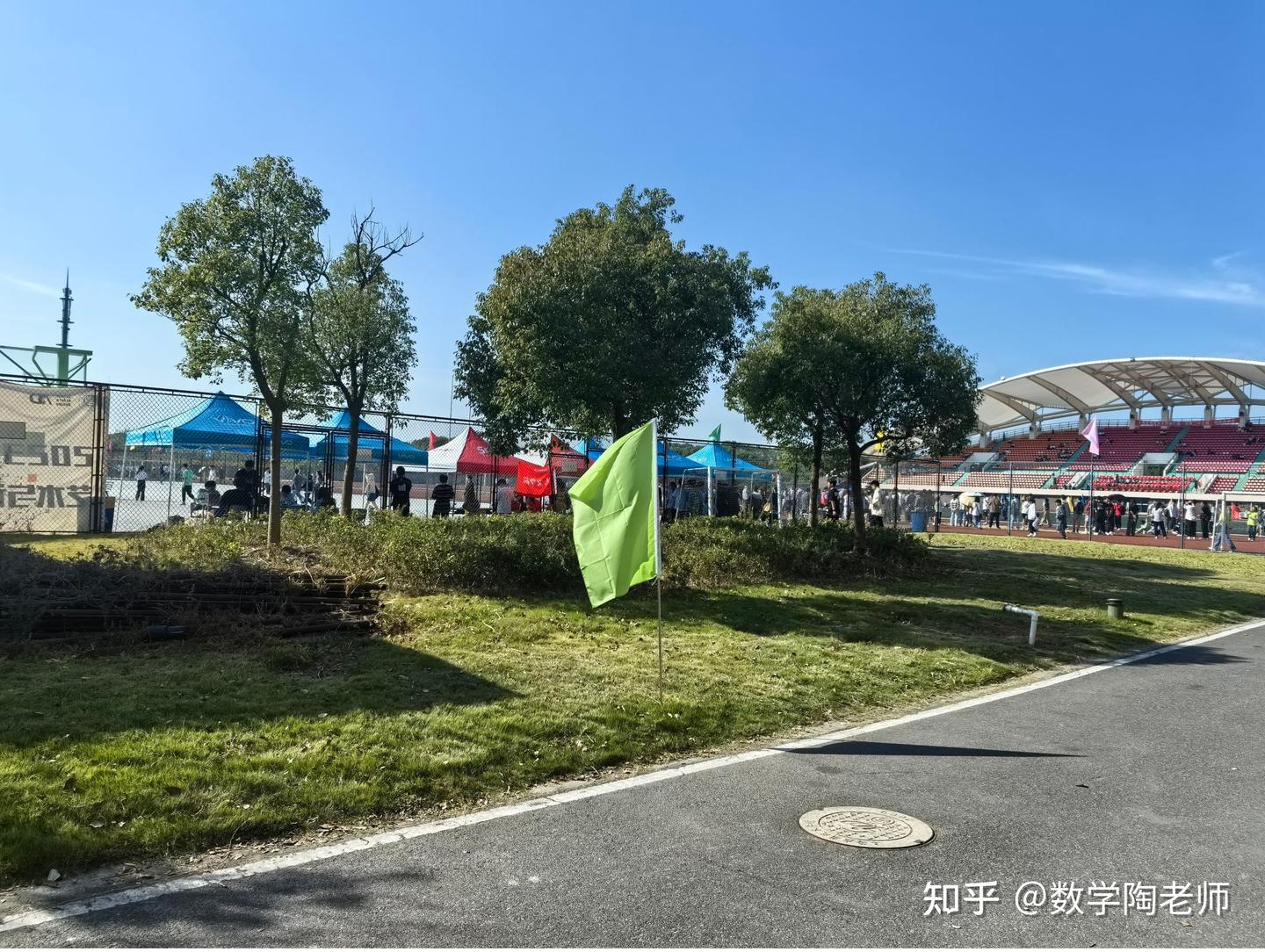 上海应用技术大学的运动会 - 知乎