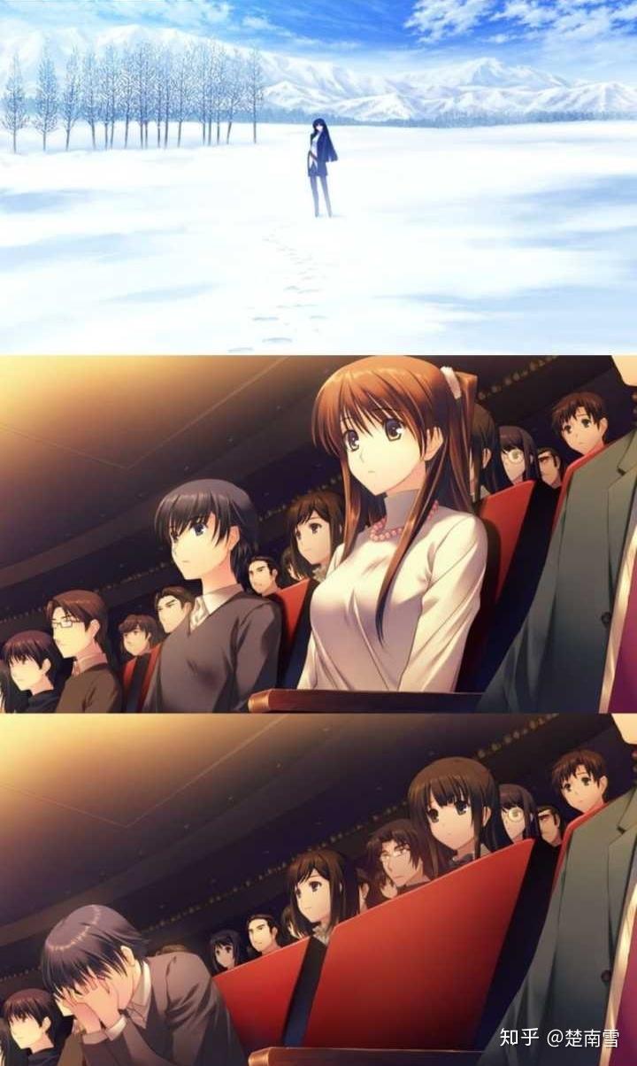 你最喜欢游戏《白色相簿2》中哪张截图? - 知乎