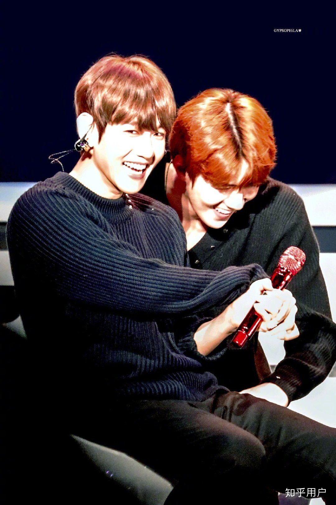 朴灿烈和边伯贤是营业多一点吗? - 知乎