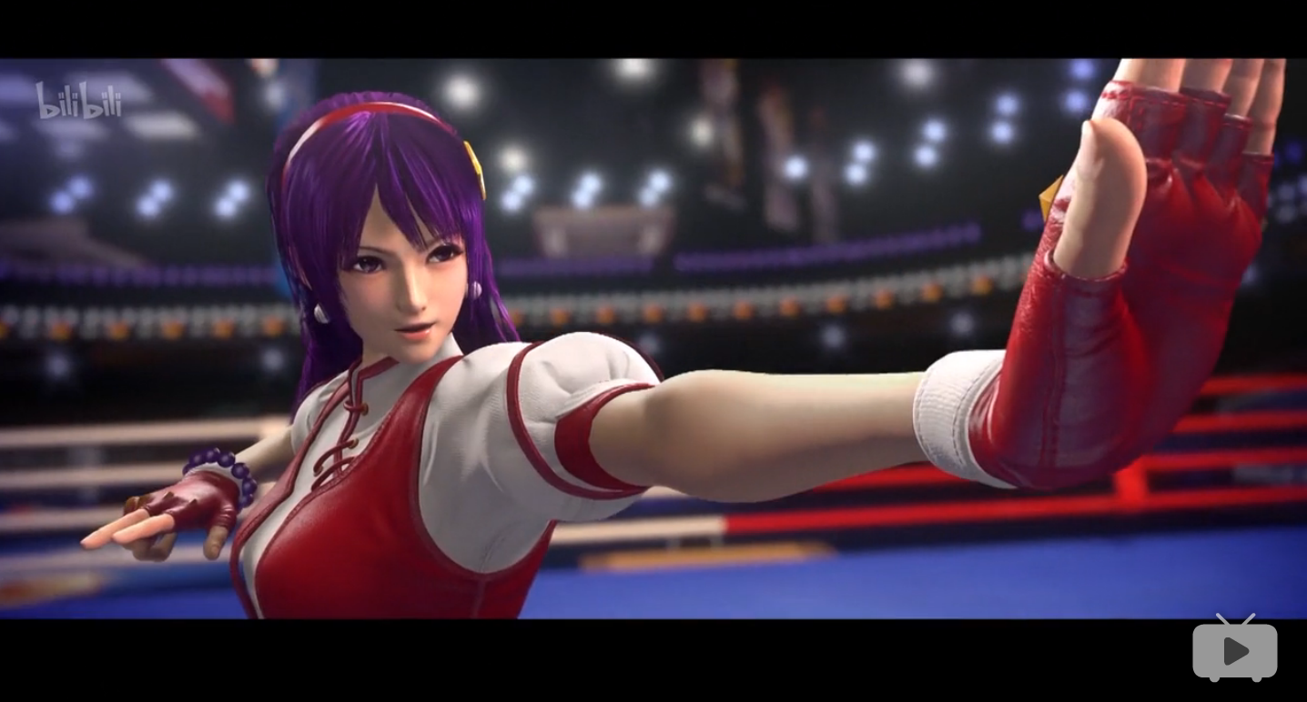 如何评价cg动画《拳皇命运》?