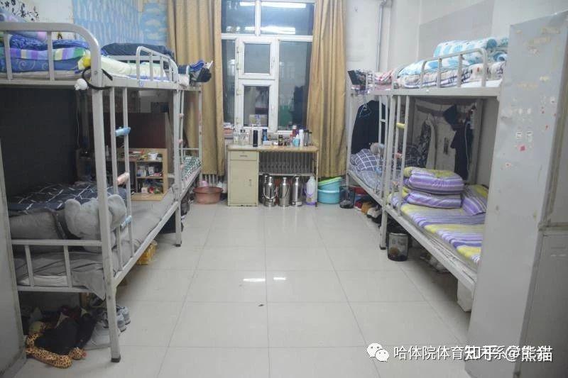 各位哈尔滨体育学院的学长学姐们,能说一下哈体的宿舍条件吗?
