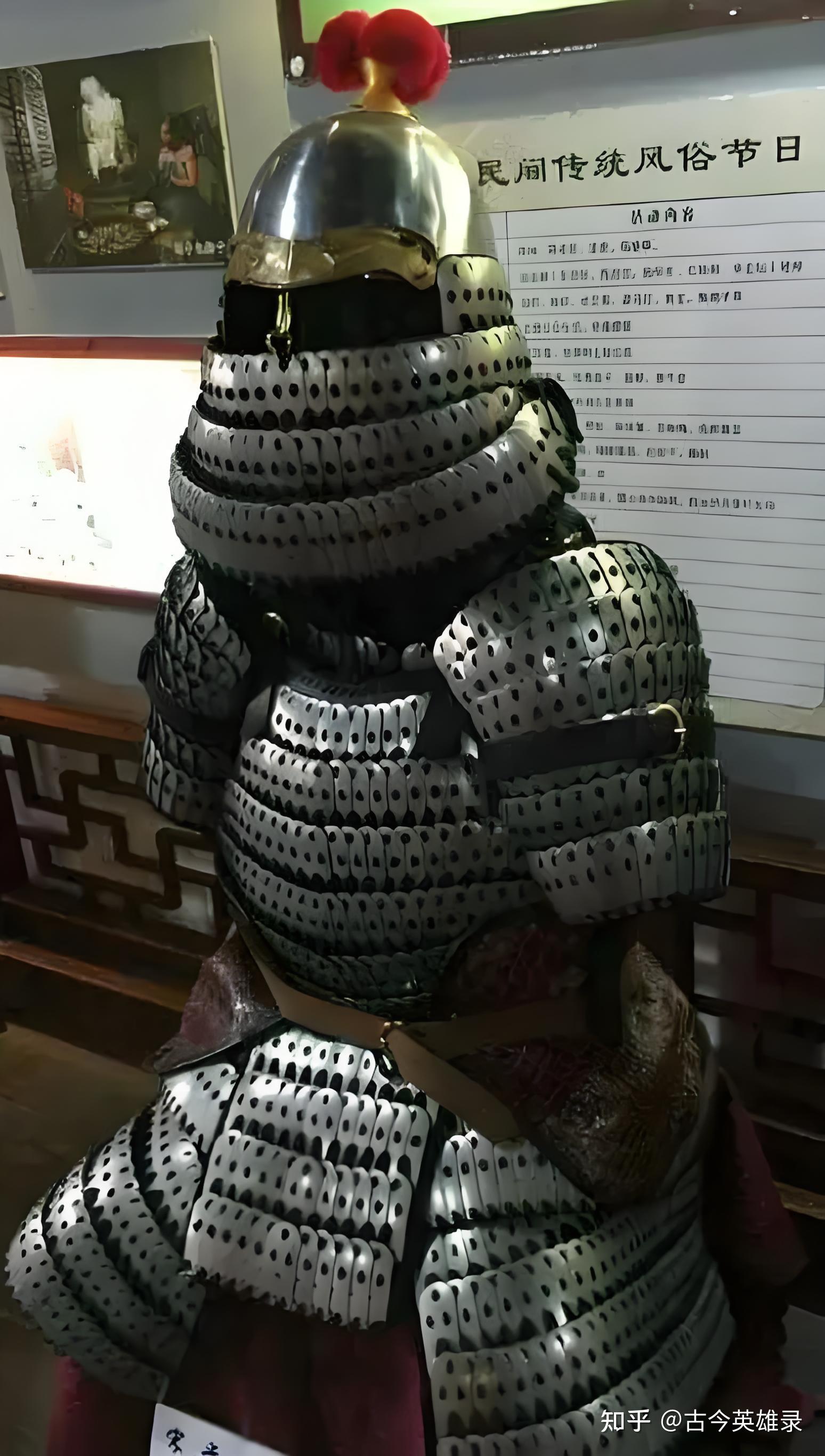 古代士兵穿的盔甲好像没什么用为什么还要穿呢