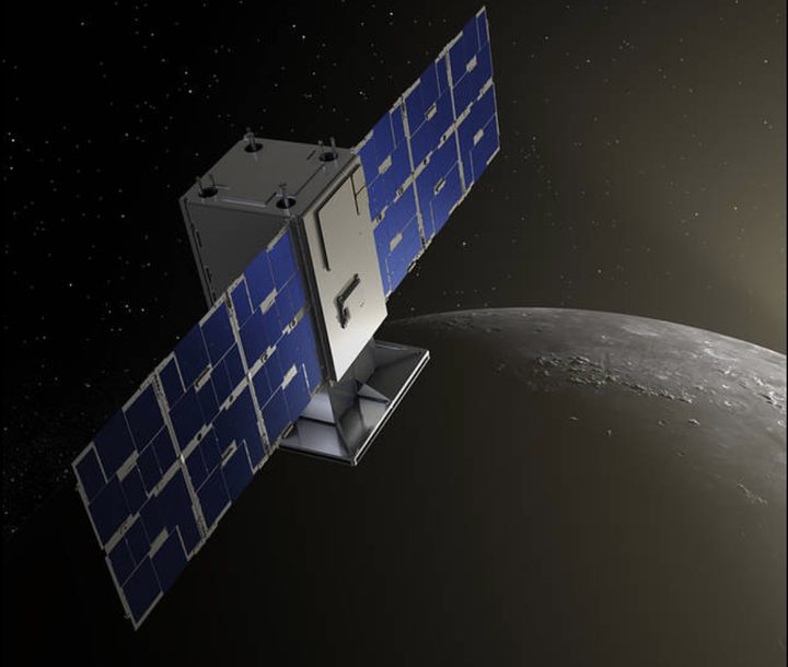 【讯息·国际航天】美国NASA·月球探测「顶石」立方星·到达月球轨道 - 知乎