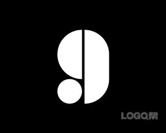 超百张数字“9”主题LOGO设计 - 知乎