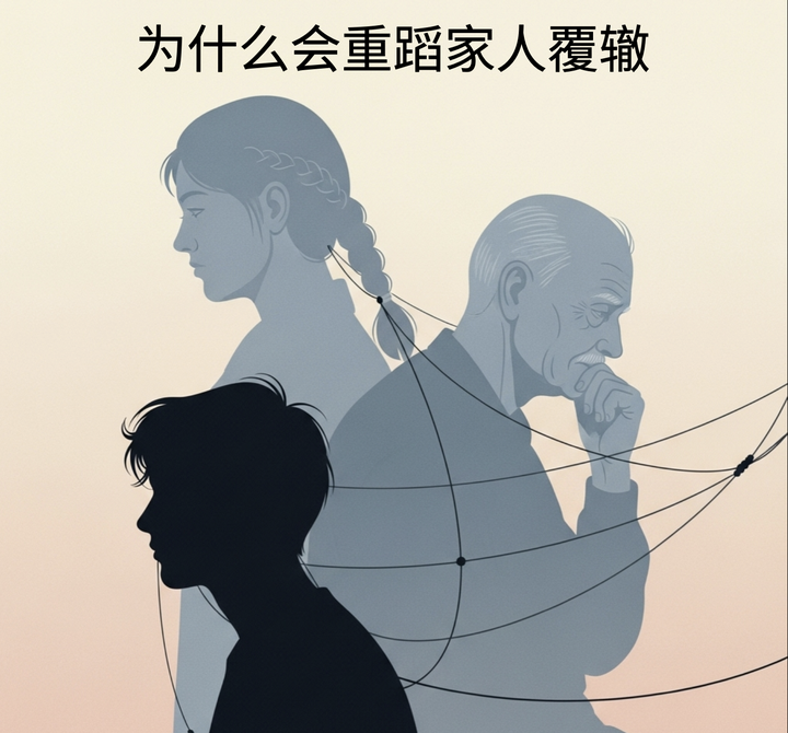 创伤的代际传递:家族幽灵与我们时代的遗传性哀伤 - 知乎