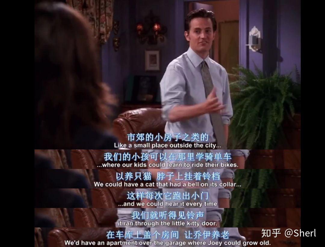 大家为什么喜欢老友记的钱德勒