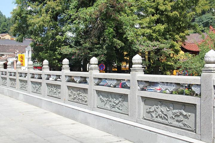 汉白玉石栏杆护栏 - 知乎