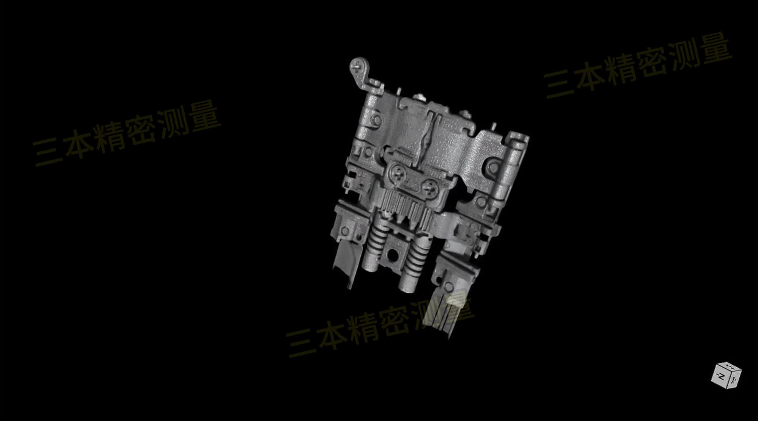 广东三本测量蔡司X射线工业CT显微镜检测手机折叠屏铰链
