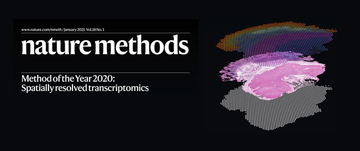 “空间转录组技术”被Nature Methods评为2020年年度技术！ - 知乎