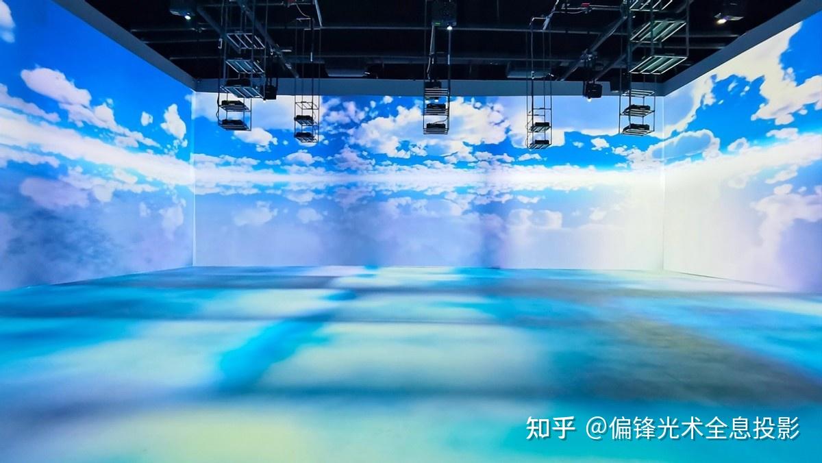 沉浸式互动投影如何制作?它的应用场景有哪些 - 知乎
