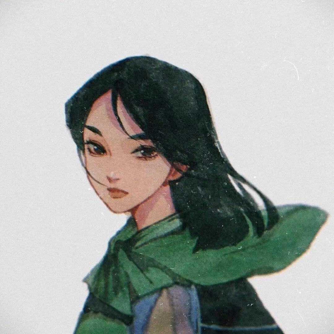 如何评价画师阿莘