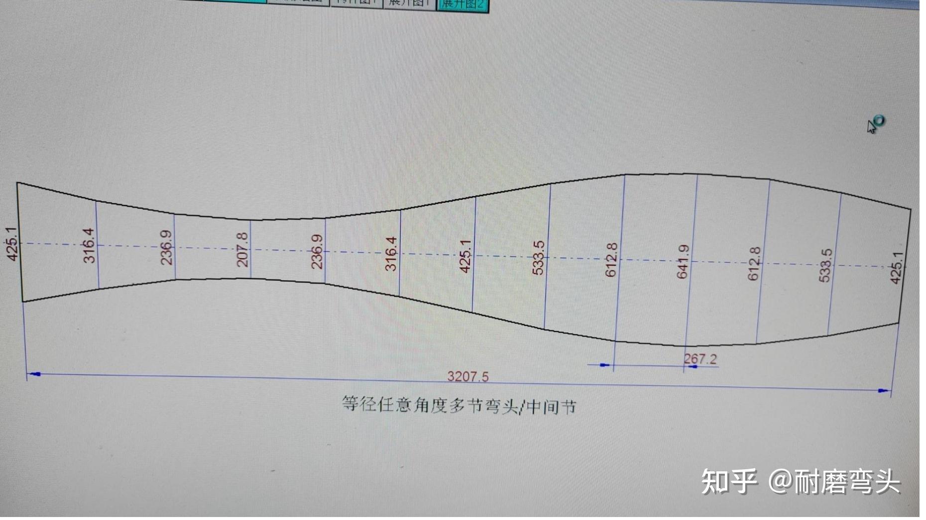 电工扁铁90度折弯图图片