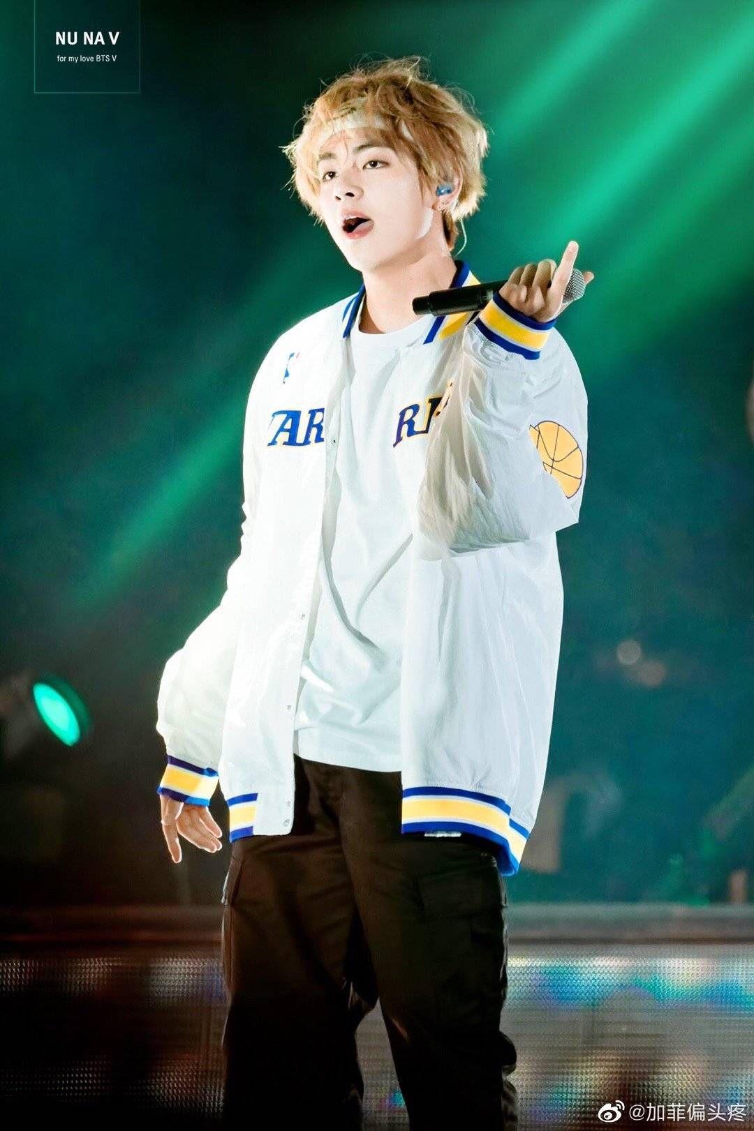 金泰亨有哪些发带神图? - 知乎