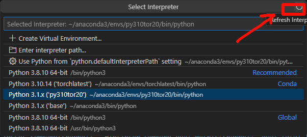 VScode_检测到的python版本低于环境实际版本 - 知乎