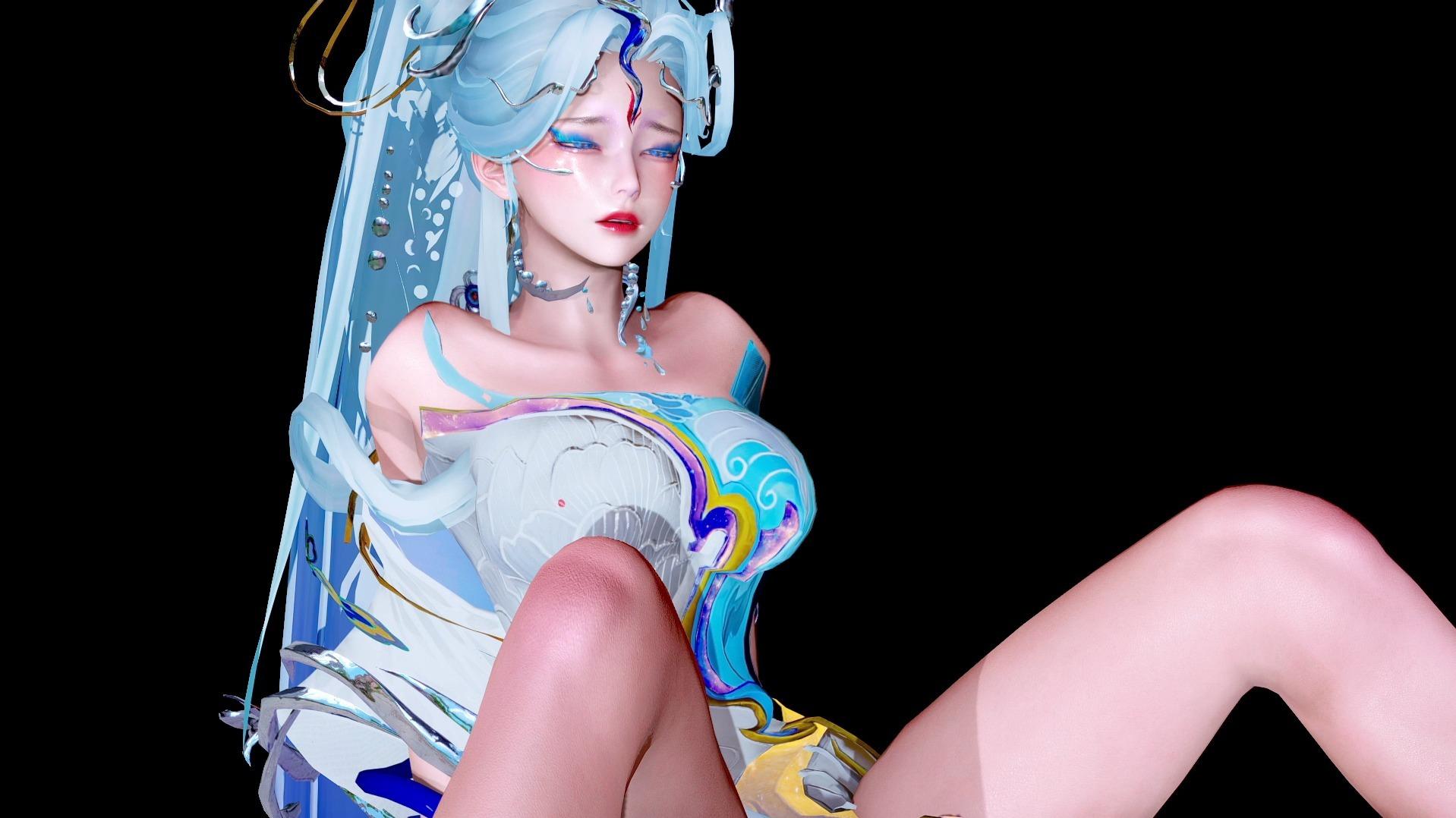 玩王者荣耀被女娲打爆了，得打回来。