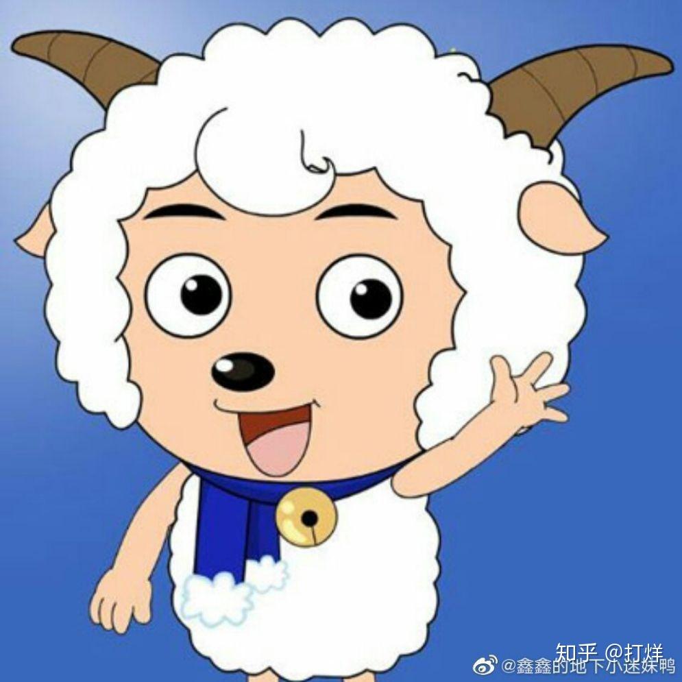 有没有大佬有喜羊羊的头像! - 知乎