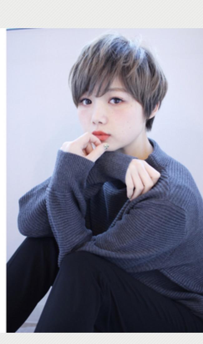 有什么适合小方脸女生的超短发