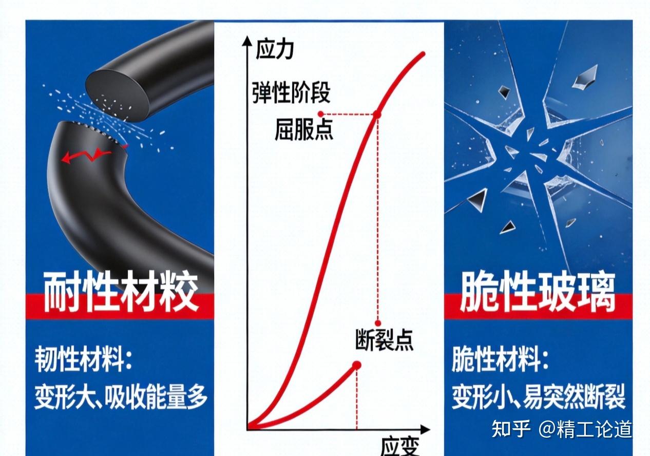 3个动作看懂“韧性”与“脆性”!别再让材料“背锅”了 - 知乎