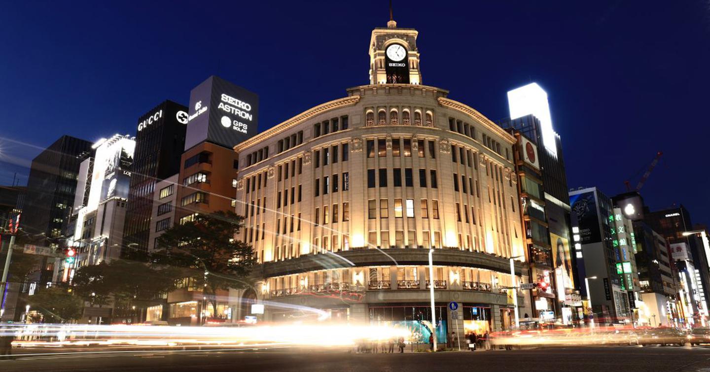 东京银座 不死鸟坠落与重生 知乎