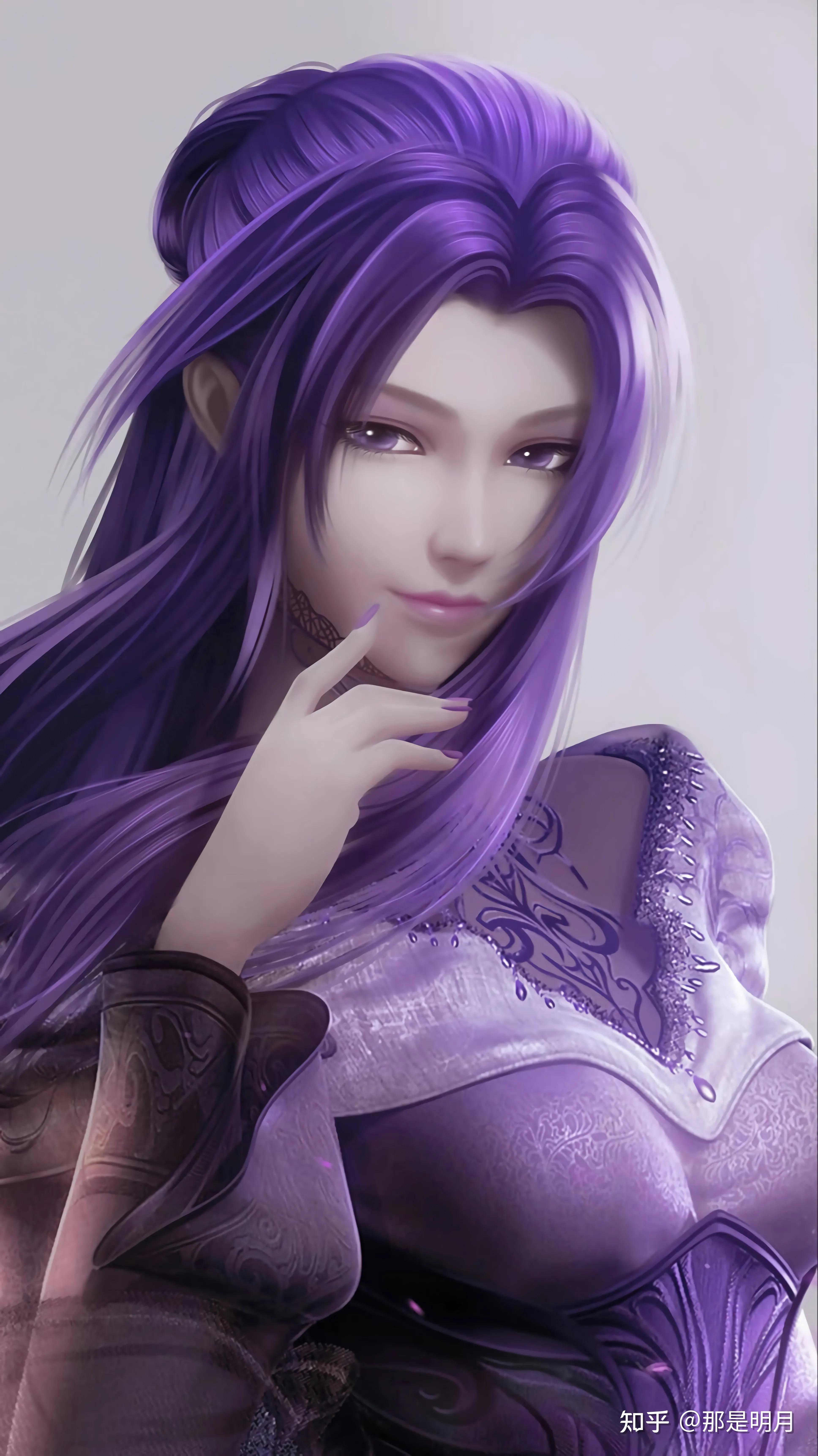 可以分享一下国漫女神,游戏cg美女的高清壁纸吗? - 知乎