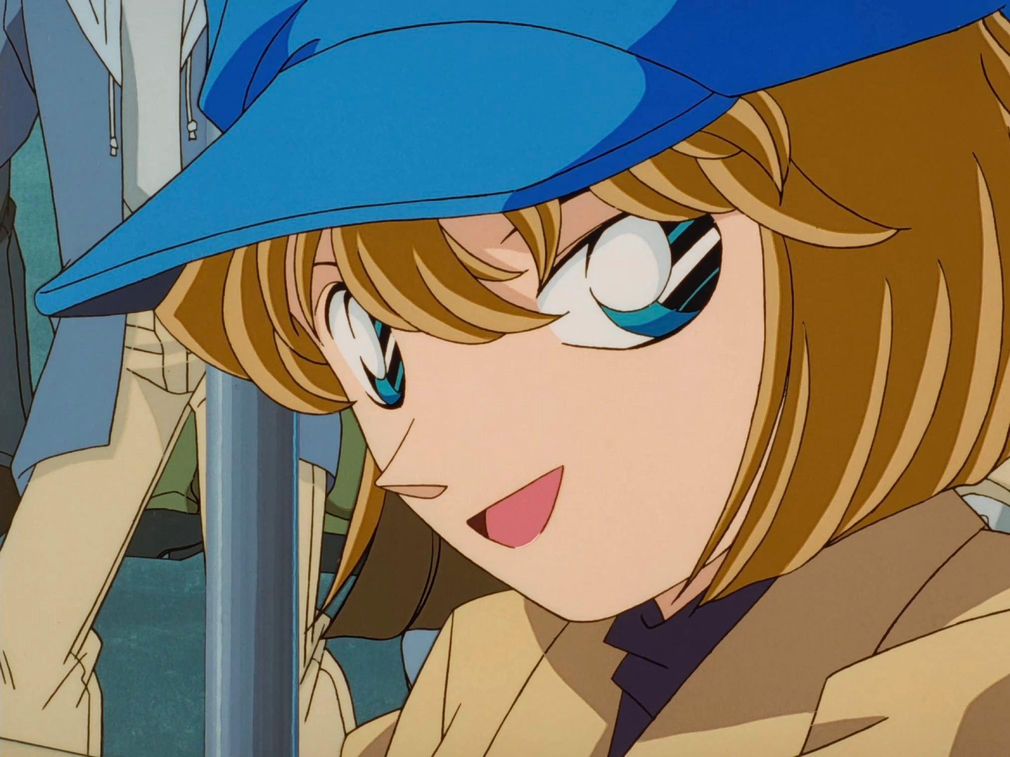 想求一些优质的灰原哀照片? - 知乎