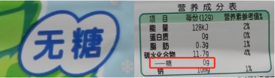 食品营养声称知多少 - 知乎