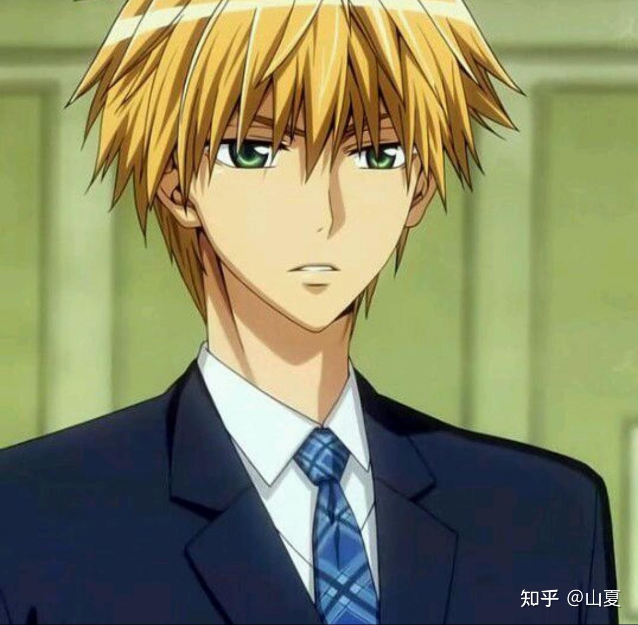 有什么动漫男主是金发忧郁男吗 求推?