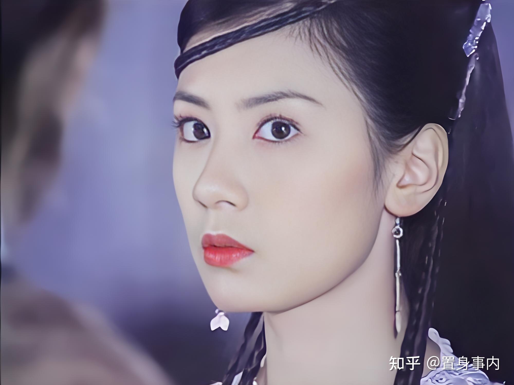 见识过刘玉璞的容颜,才明白“最美赵敏”人选,不是张敏和贾静雯 - 知乎