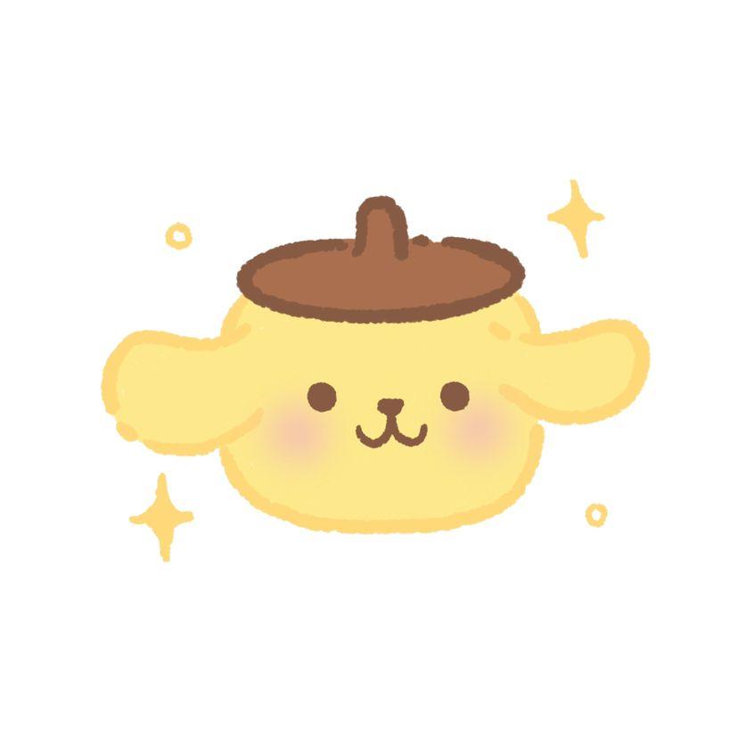 大家有没有超可爱的布丁狗头像我想要情头是最好不过了